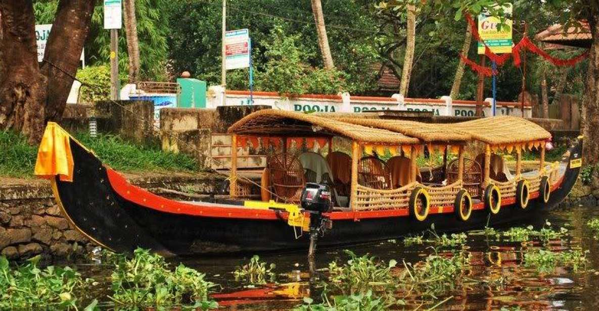 Cochin : Alleppey/Alappuzha Backwater Canoe (Shikara) Cruise - Price vs. experience: what you’re really paying for