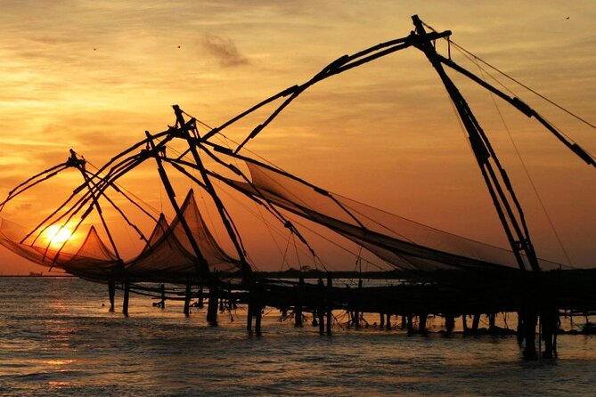 Cochin (Kochi) Shore Excursions from Cruise Terminal Ships Pier - A Kochi shore excursion that actually uses your time