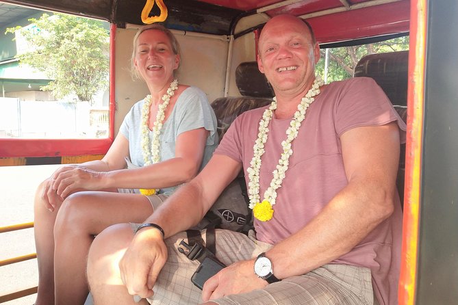 Cochin Private guided Tuk Tuk tours with pick up from cruise ships - Fort Kochi: Chinese fishing nets and the feel of the old port