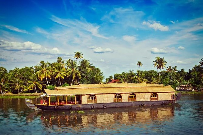 Cochin Shore Excursion Kerala Houseboat Trip(with Lunch, Pickup &Drop from Pier) - From Kochi Port to Alleppey or Kumarakom: private pickup that starts fast