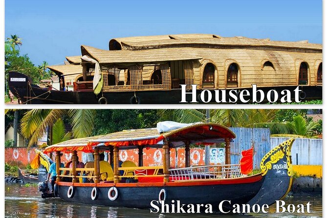 Cochin Shore Excursions from Cruise Terminal - From the cruise terminal to Alleppey: the ride that shapes the whole day