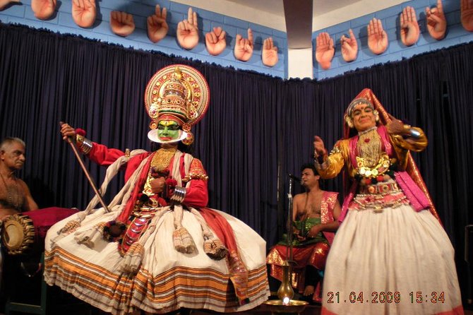 Colors of Kochi: City Tour & Kathakali Experience - Fort Kochi’s Portuguese-and-Kathakali timing (2:00 pm to evening)