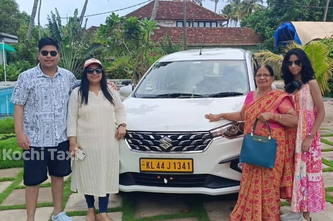 Day Trip to Athirappilly Water Falls by Kochi Taxi - Stop 1: Thumboormuzhi Dam & Garden for a calmer start