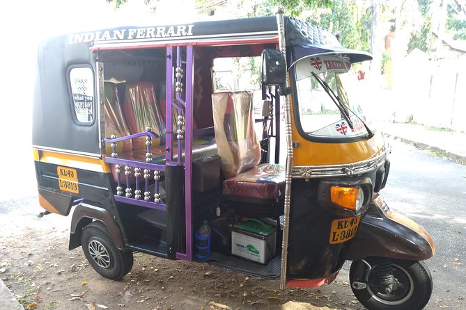 Explore Kochi by Tuk Tuk (book 1 adult & 2 go free (local only) - Fort Kochi: Churches, Dutch Touches, and Vasco de Gama Square