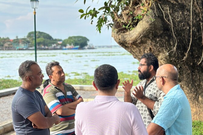 Fort Cochin Heritage Tour by The Kochi Heritage Project - Getting started: Folklore Cultural Theatre to the Chinese Fishing Nets