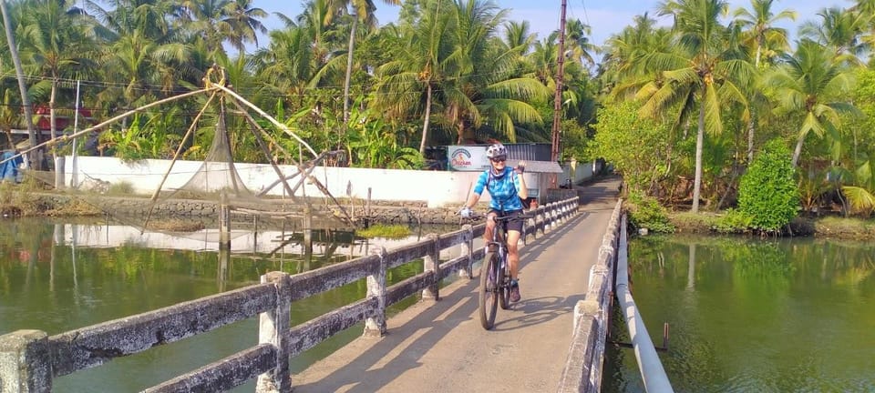 Fort Kochi Beach and Backwater eBike/Cycling Tour (Half Day) - Fort Kochi to Kannamali: coastal village riding at a human pace