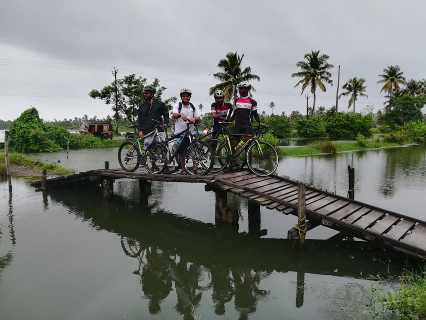 Fort Kochi Beach and Backwater eBike/Cycling Tour (Half Day) - How the half day works: time, distance, and stop rhythm