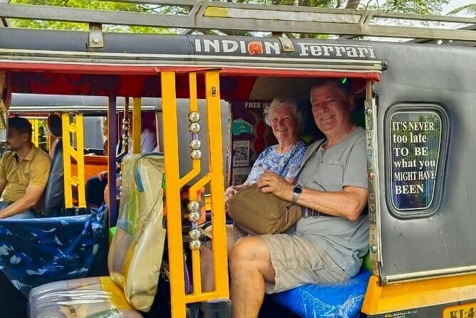 Fort Kochi Tour by Tuk Tuk for Cruise Passengers - Cruise-port pickup and the 3–4 hour sweet spot