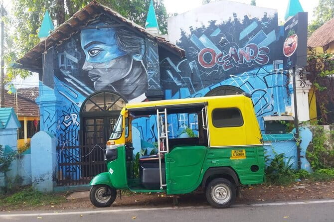 Fort Kochi Tuk-Tuk Sightseeing Tour - Stop-by-stop: from Chinese Fishing Nets to the Spice Market
