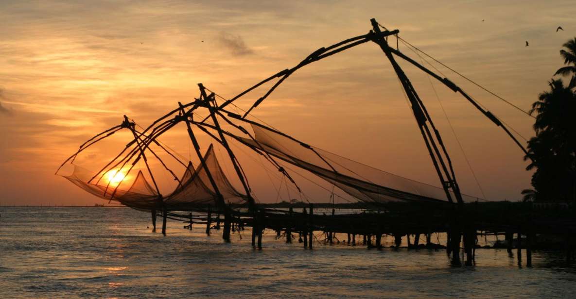 From Cochin: Fort Kochi and Mattancherry Sightseeing Tour - Santa Cruz Basilica: frescoes inside a working church
