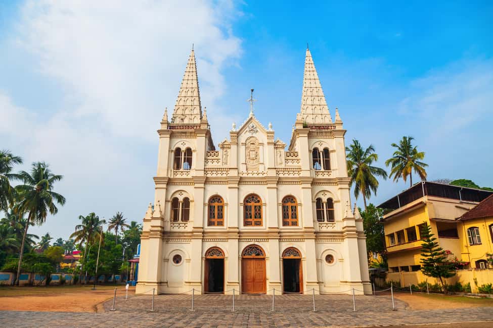 From Cochin: Fort Kochi Same Day Tour with Dutch Palace - A Fort Kochi Day Built for Colonial-Era Sightlines and Storytelling