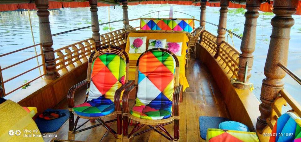 From Cochin Port: Backwater Cruise and Chinese Nets - From Cochin Port Pickup to Alleppey: The Value of a Done-For-You Day