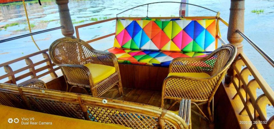From Cochin Port: Backwater Cruise and Chinese Nets - Time Management for Cruise Days: Walking, Weather, and the 4:30 pm Rule