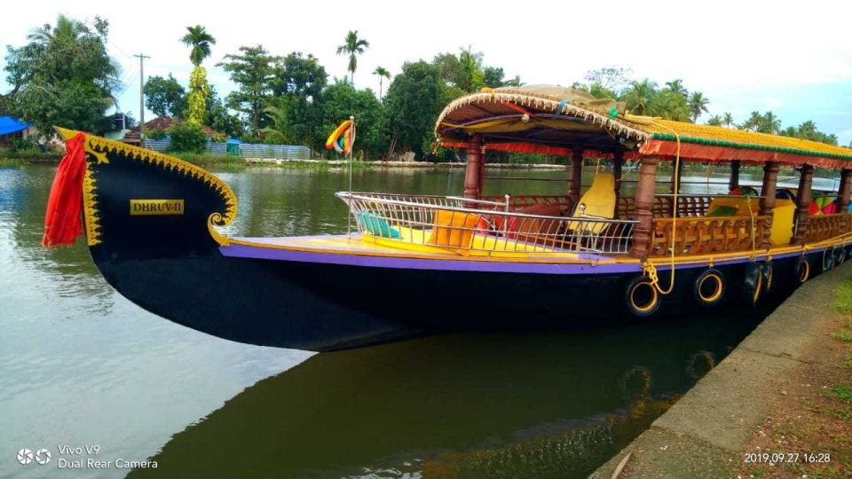 From Cochin Port: Backwater Cruise and Chinese Nets - What You Get for Around $95: Pricing That Matches the Logistics