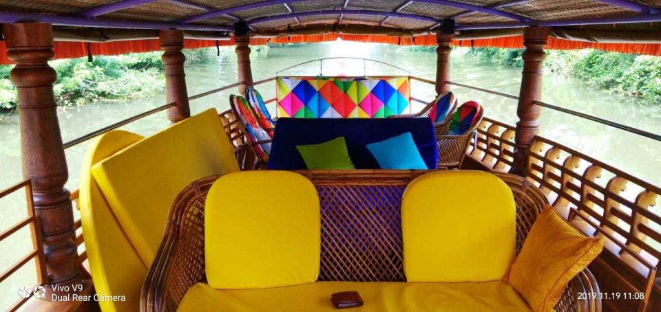 From Cochin Port: Backwater Cruise and Chinese Nets - Guides, Punctual Pickup, and the Little Service Details