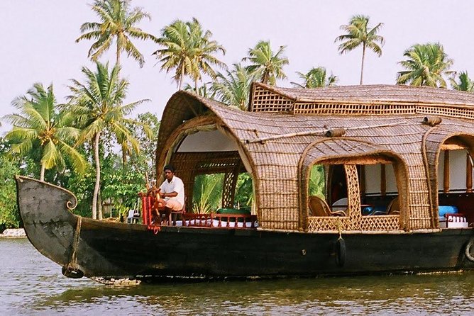 From Cochin Port: Backwaters by Houseboat & Chinese Nets - The drive from Samudrika Terminal to Alleppey (why it feels long)