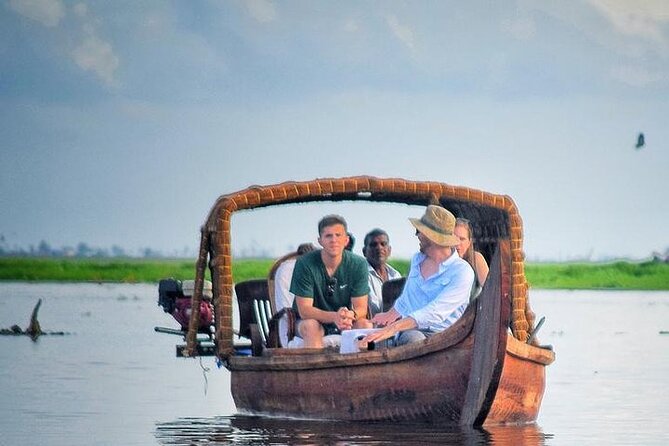 Full Day Canoe Cruise with Village Life and Local Food - Kumarakom Bird Sanctuary: birds and morning wetland views