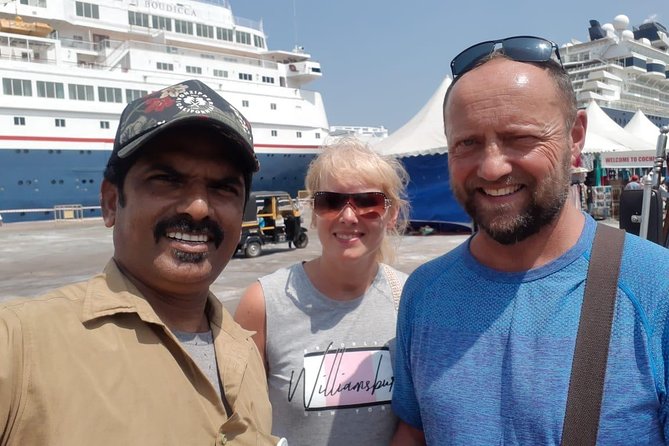 Half Day Tuk Tuk Tour in Kochi - Private Tour with Hotel Pick up - Jew Town and Princess Street: walking the old trading map