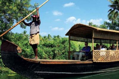 Half Day Village Backwater Eco Country Boat Cruise :Group Tour from Fort Cochin - Getting There: Fort Cochin Office Pickup vs Cruise Terminal Pickup