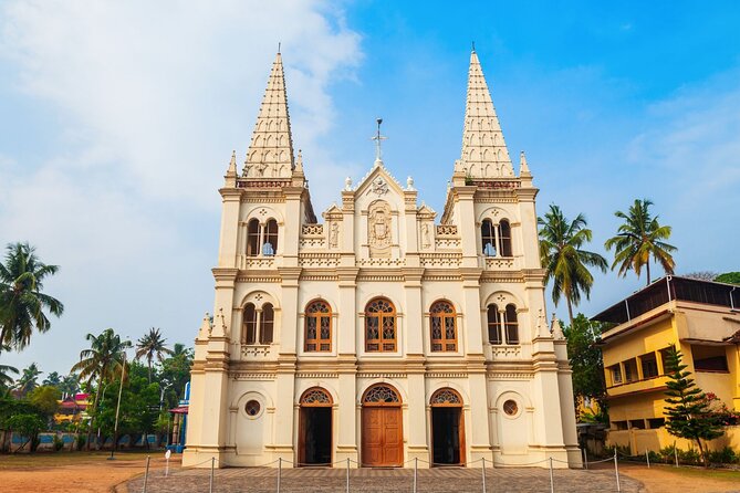 Heritage & Cultural Walk of Kochi (2 Hours Guided Walking Tour) - The route: Santa Cruz start to St Francis finish