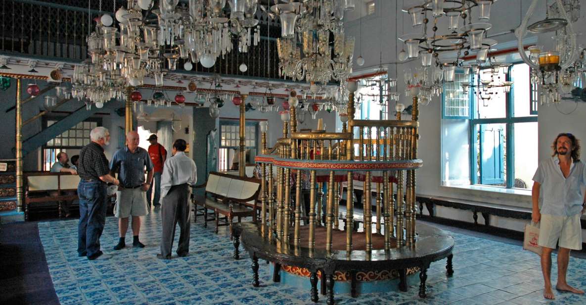 Highlights of Cochin: Group Tour from Cochin Port - St Francis Church and Santa Cruz Basilica: Portuguese faith in white stone