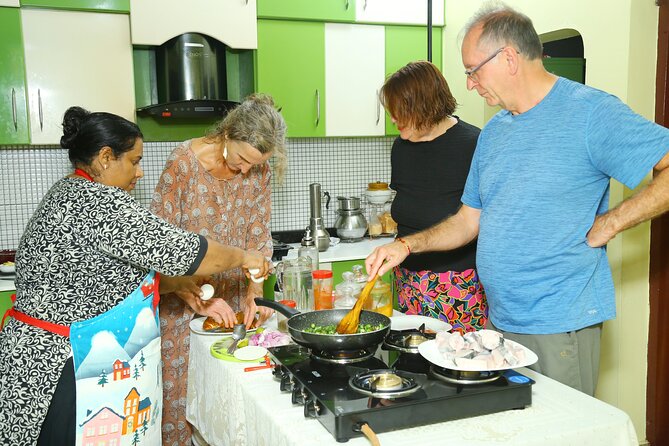 Jasmin Villa Homestay Cookery Class - A Fort Cochin homestay cookery class with Jasmine