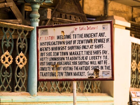 Jewish Town Walk - Kochi (2 Hours Guided Walking Experience) - Key highlights that make this walk worth your time
