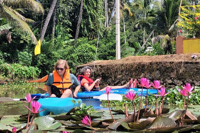 Kerala Backwater Village Kayaking Tour: Alleppey - Key things that make this Alleppey kayaking day work