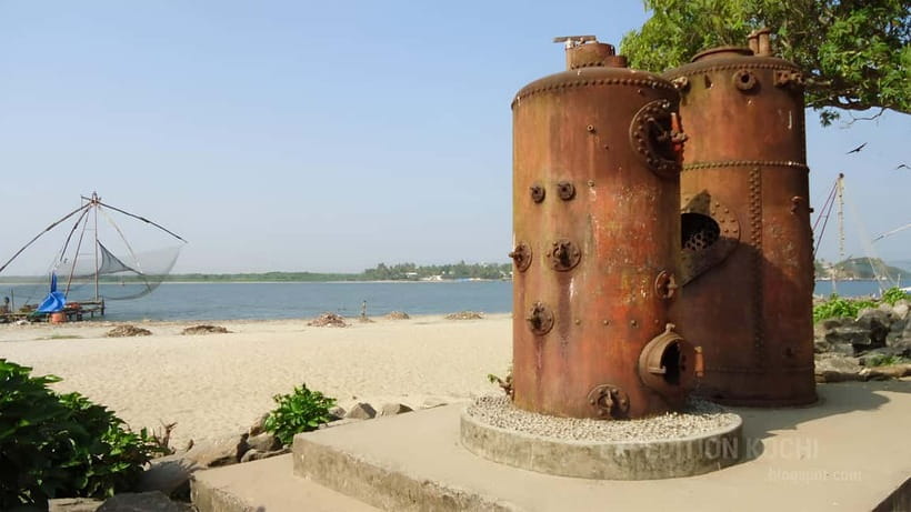 Kochi: Cruise on the Spice and Silk Routes - The cruise route through Kochi’s working port and spice trade stories