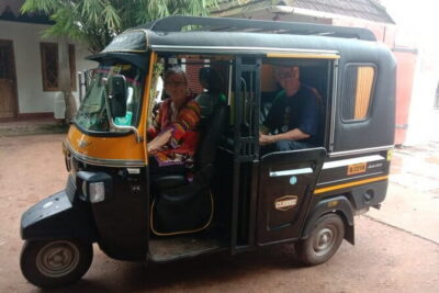 Kochi Exclusive Local Sightseeing Tuk-Tuk Tour - Cheena vala: seeing the Chinese Fishing Nets up close