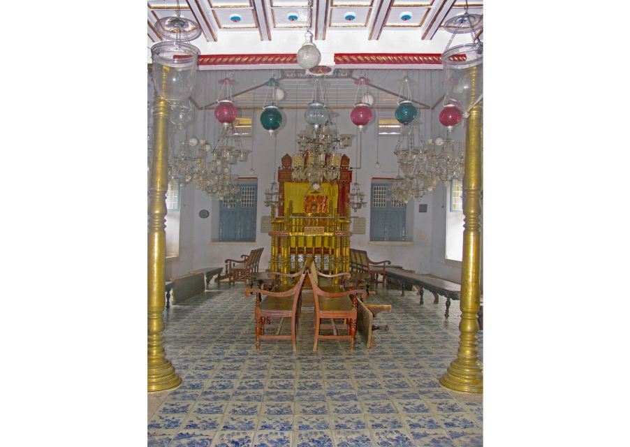 Kochi: Jewish Town Guided Walking Experience - Key things to know before you go