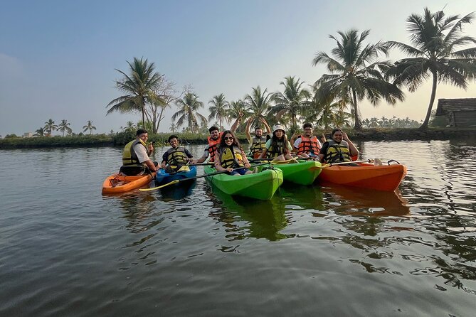 Kochi Kayaking Tour: Sunrise, Sunset & Floating Tea Break - Key moments that make this kayak tour worth it