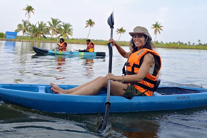 Kochi Kayaking Tour: Sunrise, Sunset & Floating Tea Break - The Main Paddle: Calm Backwaters, Big Sky, Quiet Moments