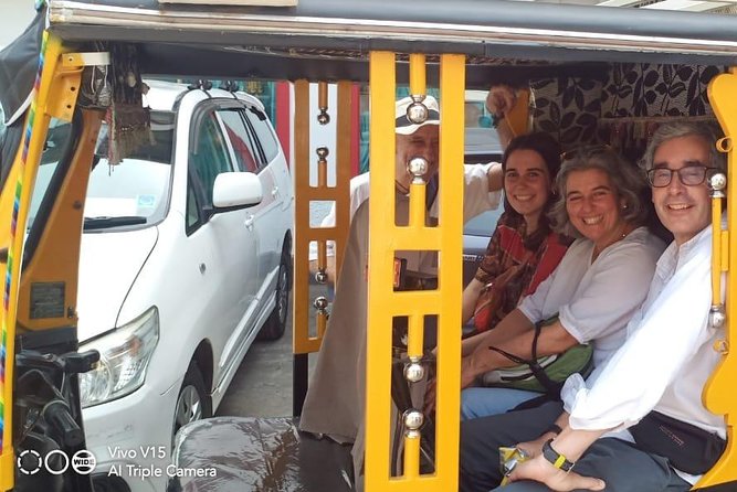 Kochi PARADISE Tuk-tuk tour with Pickup from the Cruise Ships - Port-to-Fort Kochi in a compact tuk-tuk