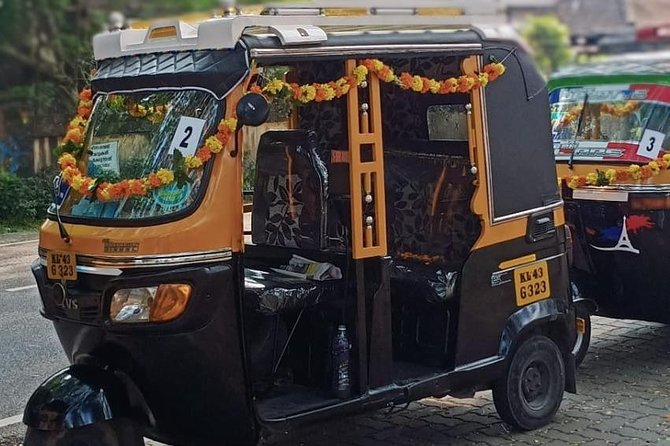 Kochi PARADISE Tuk-tuk tour with Pickup from the Cruise Ships - Shopping stops and what to do if you prefer less sales pressure