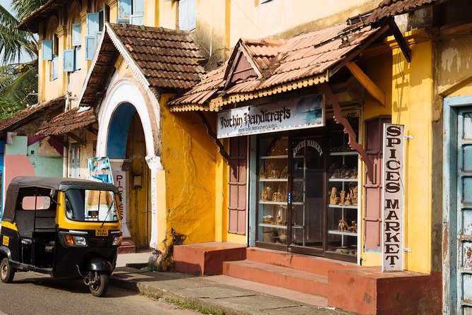 Kochi private Tuk-Tuk (Auto Rickhaw) Tour - Why a tuk-tuk is the right tool for Fort Kochi