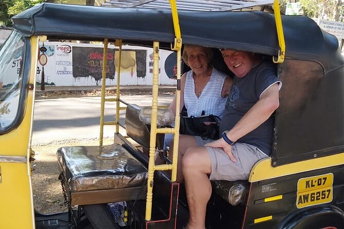 Kochi Sightseeing Tuk-Tuk Tour With Pickup From Cruise Ships - Museums, basilicas, and a public laundry stop
