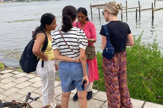 Kochi Stories Group Tour - Chinese Fishing Nets and the Fish Market: Where the Day Starts