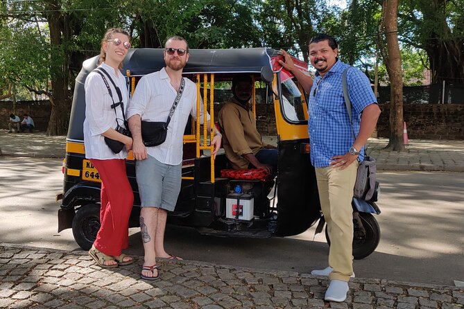 Kochi Tuk Tuk Local Tour - Hindu temple, Santa Cruz Basilica, and the religious mix of Jew Town