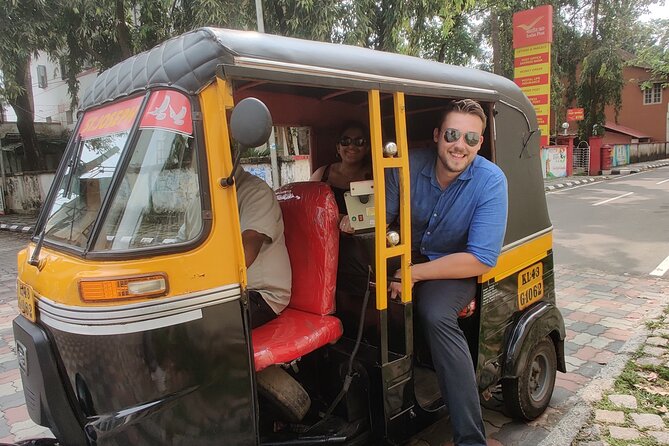 Kochi Tuk Tuk Local Tour - Mattancherry and the Dutch influence at the Dutch Palace