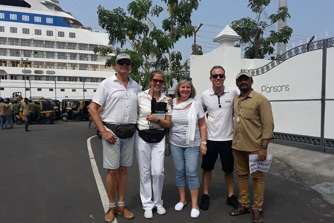 Kochi Tuk-Tuk Sightseeing Tour with Cruise Ship Pickup - From Cheena Vala to Fort Kochi Beach: Your First Sight Stops