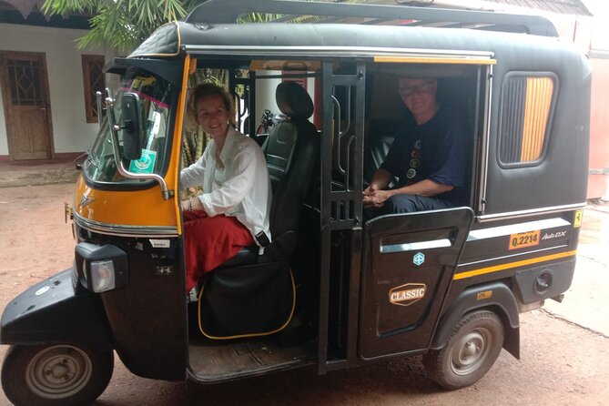 Kochi Tuk-Tuk Tour with Pickup From Cruise Ships - Open-Air Tuk-Tuk Comfort and Photo-Friendly Stops