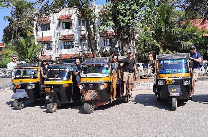 Local and personalized Tours of Fort Kochi and Mattancherry by Tuk Tuk - From Vasco da Gama Church to the Santa Cruz Basilica