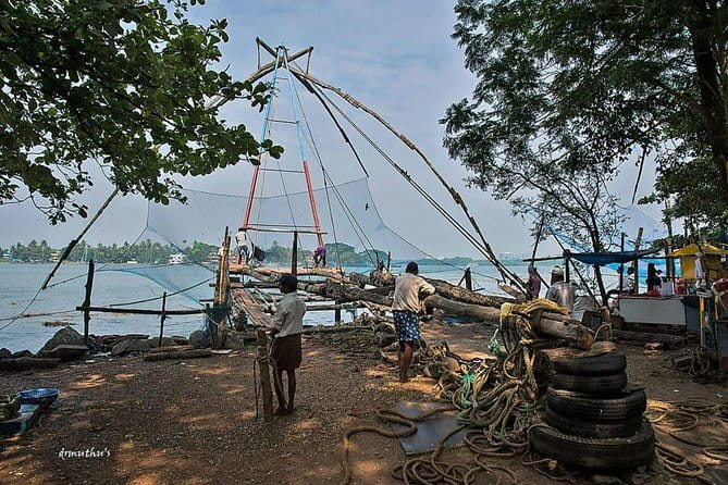 Multi Day Private Guided Tour of Kerala from Kochi by Car - How the trip ends in Fort Kochi: spice bazaars and your airport drop
