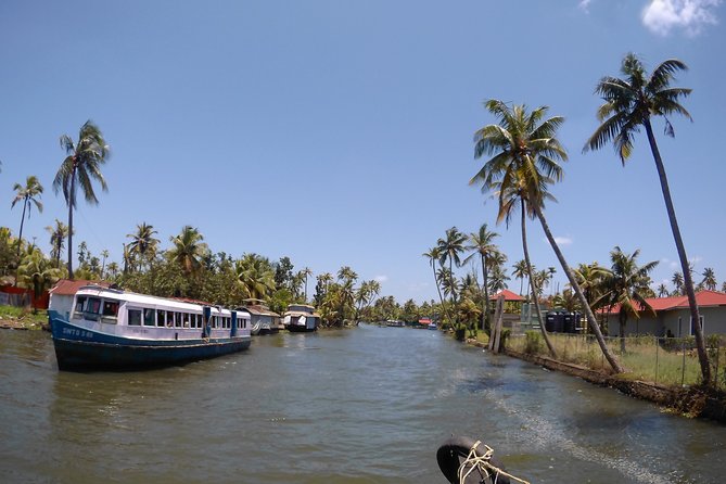 Private Alleppey Backwater Houseboat DayTour with Taxi from Kochi - The car ride and boarding timing: getting your bearings