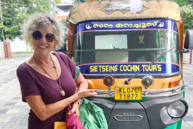 Private Fort kochi Tuk-Tuk Tour - Cochin Spice Market and Jain Temple: earthy breaks from the big monuments