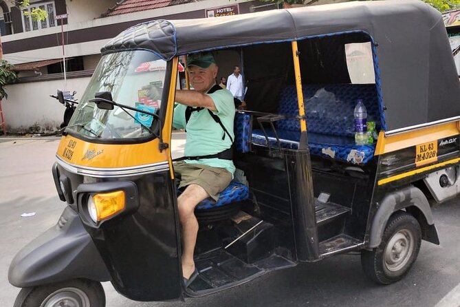 Private Guided Kochi Tuk-Tuk Tours - Jewish heritage and everyday Kochi: Paradesi Synagogue and Dhoby Khana laundry