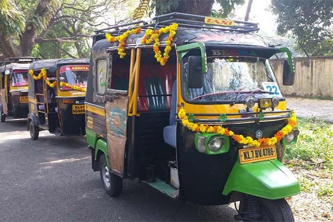 Private Guided Kochi Tuk tuk Tours with Pickup from Cruise Ships - Stop-by-stop: from Chinese fishing nets to Santa Cruz Cathedral