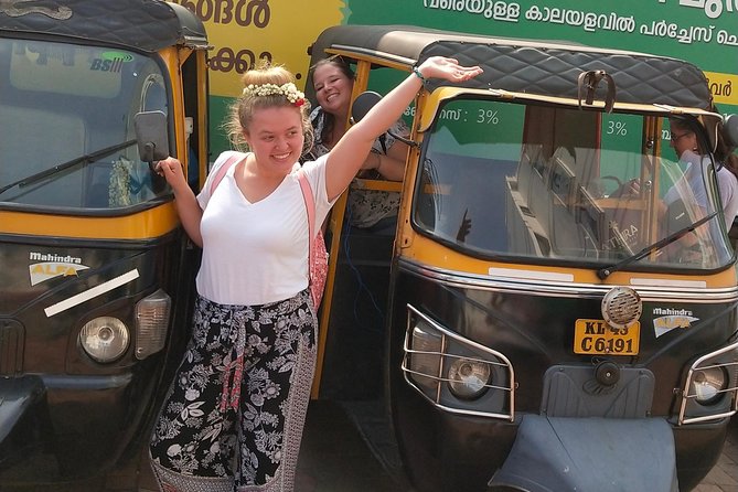 Private Guided Kochi Tuk tuk Tours with Pickup from Cruise Ships - Mattancherry, Jew Town, and Paradesi Synagogue: where Kochi’s trading story clicks