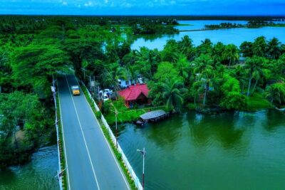 Sunrise Cruise with Village Life and Local Food - Setting out from Canoe Kerala Adventures in Kumarakom